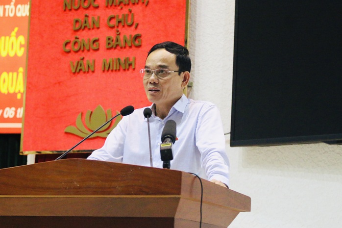 Phó Bí thư Thường trực Thành ủy TP HCM: Dựng tượng vua Lý Thái Tông cần dung hòa - Ảnh 1.