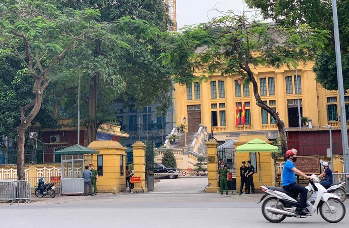 Đảm bảo an ninh tại TAND Tối cao xét xử giám đốc thẩm vụ án tử tù Hồ Duy Hải - Ảnh 1.