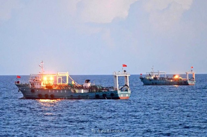 Indonesia triệu đại sứ Trung Quốc vụ thi thể thủy thủ bị ném xuống biển - Ảnh 2.