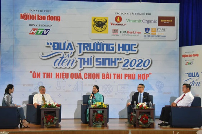 Đưa trường học đến thí sinh 2020: Đề thi tốt nghiệp THPT thay đổi ra sao? - Ảnh 1.