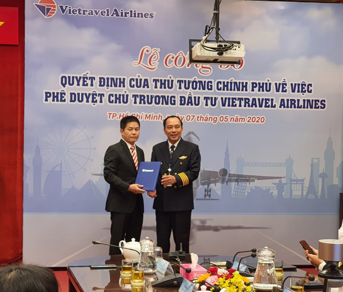 Hãng hàng không Vietravel Airlines dự kiến bay chuyến đầu tiên vào năm 2021 - Ảnh 1.