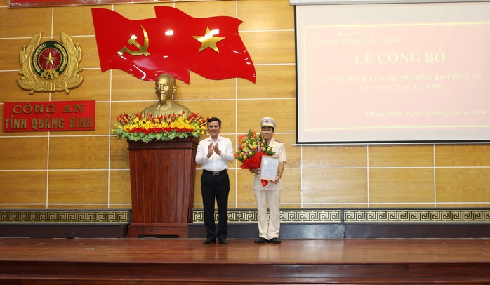 Quảng Bình có tân phó giám đốc Công an tỉnh  - Ảnh 2.