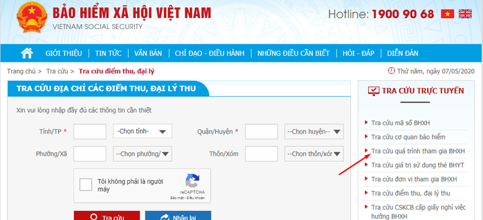 Các cách tra cứu thông tin BHXH - Ảnh 1.