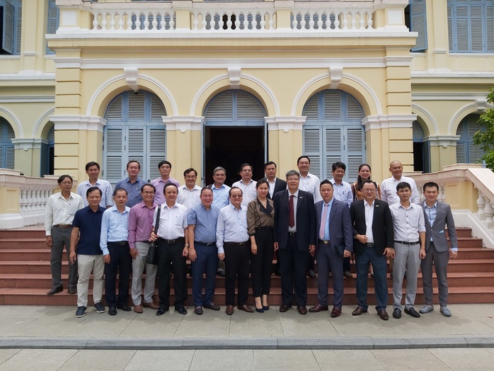 VKBIA thăm và làm việc với UBND tỉnh Tiền Giang - Ảnh 1. VKBIA thăm và làm việc với UBND tỉnh Tiền Giang - Ảnh 1.