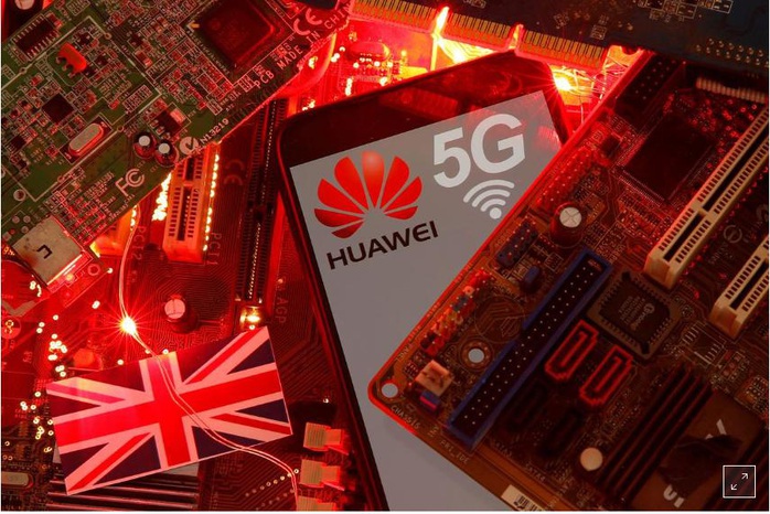 NATO: Anh cẩn trọng đánh giá lại về Huawei trong việc bảo mật mạng 5G - Ảnh 1.
