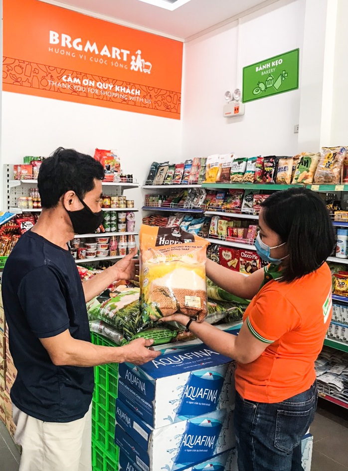BRG mở thêm 6 minimart Hapro Food mới ở Hà Nội - Ảnh 3. BRG mở thêm 6 minimart Hapro Food mới ở Hà Nội - Ảnh 3.