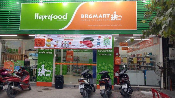 BRG mở thêm 6 minimart Hapro Food mới ở Hà Nội - Ảnh 1. BRG mở thêm 6 minimart Hapro Food mới ở Hà Nội - Ảnh 1.