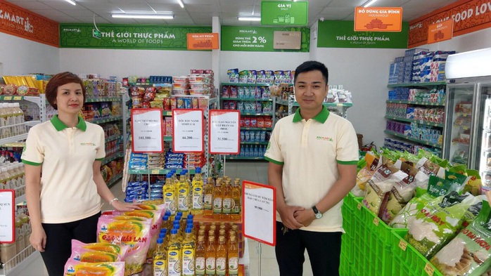 BRG mở thêm 6 minimart Hapro Food mới ở Hà Nội - Ảnh 5. BRG mở thêm 6 minimart Hapro Food mới ở Hà Nội - Ảnh 5.
