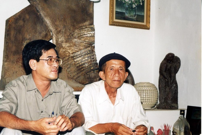 Nhà thơ Nguyễn Đức Sơn qua đời - Ảnh 2.