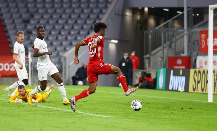 Giành vé dự chung kết DFB Pokal, Bayern Munich hướng tới cú ăn ba lịch sử - Ảnh 3.