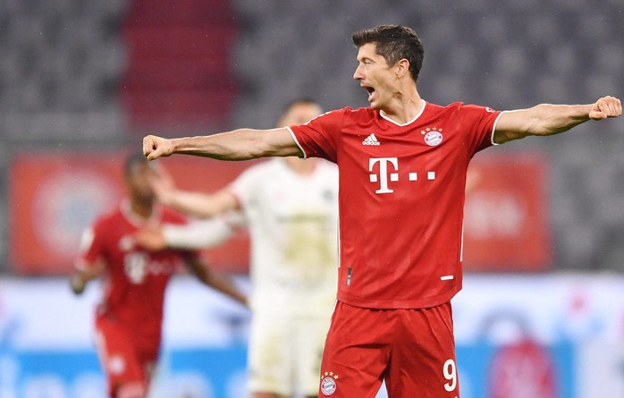 Giành vé dự chung kết DFB Pokal, Bayern Munich hướng tới cú ăn ba lịch sử - Ảnh 6.