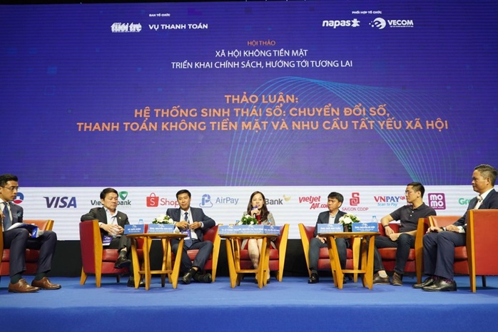 Thanh toán không tiền mặt, chỉ cần an toàn, thuận tiện người dân sẽ dùng - Ảnh 1.