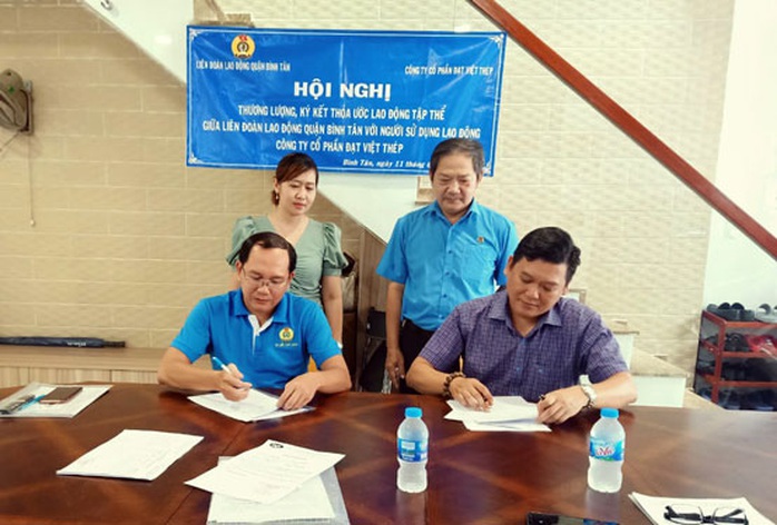 Công ty CP Đạt Việt Thép: Nhiều phúc lợi cho người lao động - Ảnh 1. Công ty CP Đạt Việt Thép: Nhiều phúc lợi cho người lao động - Ảnh 1.