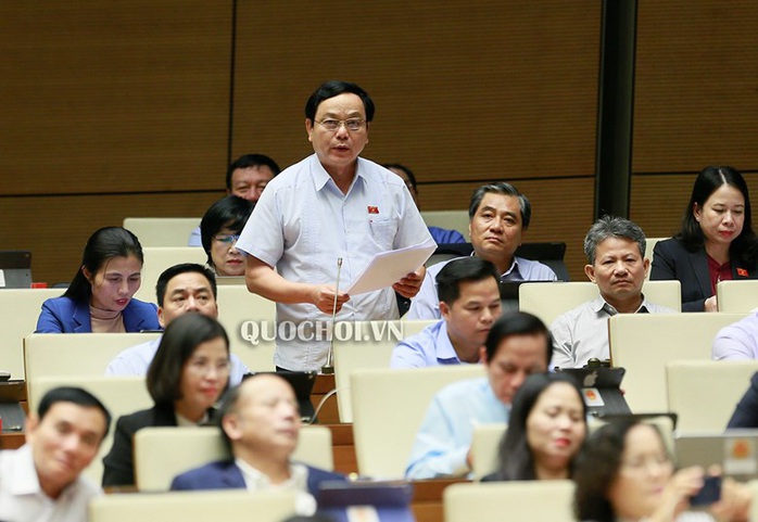 Đại biểu Quốc hội tranh luận về vụ án Hồ Duy Hải và vụ nhảy lầu tự tử ở Bình Phước nghị trường  - Ảnh 1.