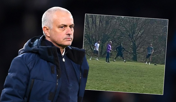 Bóng đá bị cách ly, Jose Mourinho phủ sóng khủng mạng xã hội - Ảnh 3.