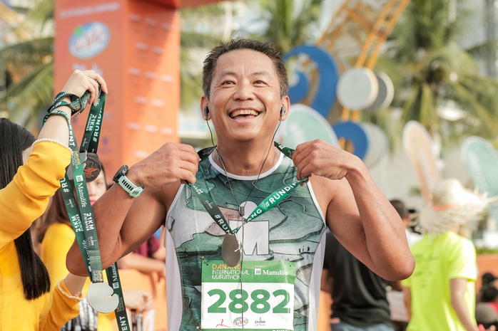 Giải marathon quốc tế Đà Nẵng: Thông điệp từ Việt Nam - Ảnh 1.