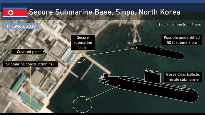 Phát hiện “tàu ngầm bí ẩn” ở Triều Tiên - Ảnh 1.