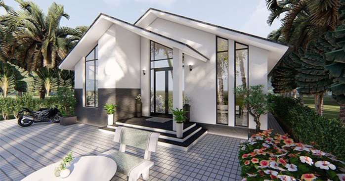 10 mẫu biệt thự vườn từ 500 triệu được ưa chuộng nhất hiện nay - Ảnh 2. 10 mẫu biệt thự vườn từ 500 triệu được ưa chuộng nhất hiện nay - Ảnh 2.
