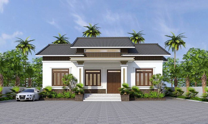 10 mẫu biệt thự vườn từ 500 triệu được ưa chuộng nhất hiện nay - Ảnh 4. 10 mẫu biệt thự vườn từ 500 triệu được ưa chuộng nhất hiện nay - Ảnh 4.