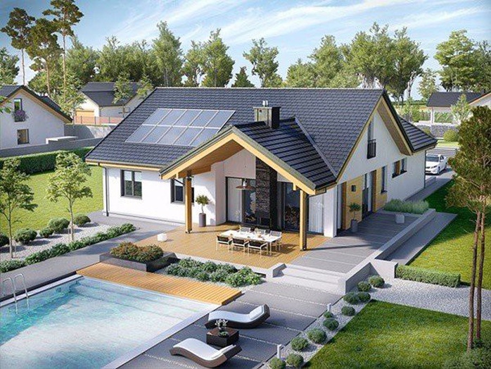 10 mẫu biệt thự vườn từ 500 triệu được ưa chuộng nhất hiện nay - Ảnh 7. 10 mẫu biệt thự vườn từ 500 triệu được ưa chuộng nhất hiện nay - Ảnh 7.