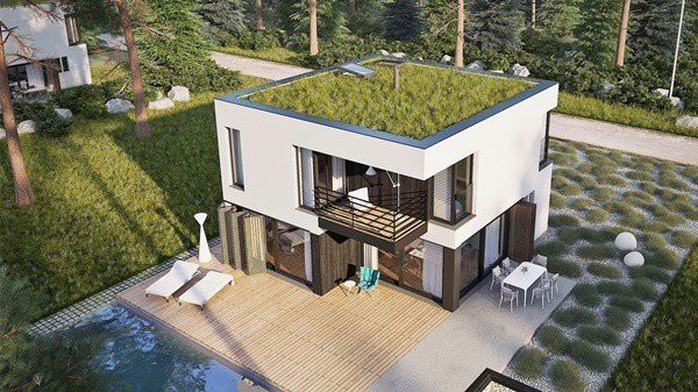 10 mẫu biệt thự vườn từ 500 triệu được ưa chuộng nhất hiện nay - Ảnh 8. 10 mẫu biệt thự vườn từ 500 triệu được ưa chuộng nhất hiện nay - Ảnh 8.