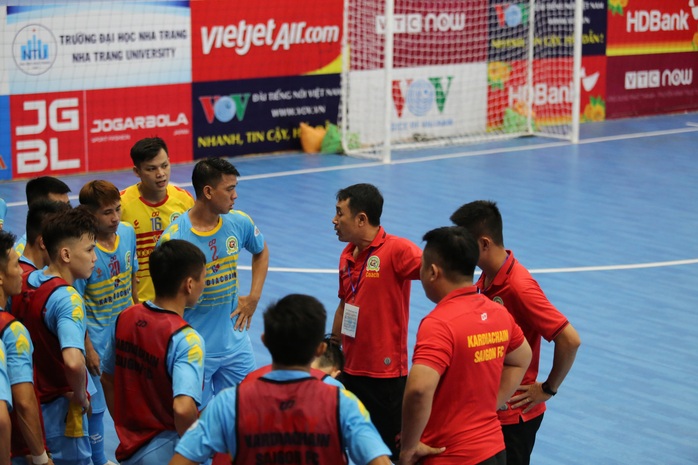 Lượt 1 VCK Futsal HDBank VĐQG 2020: Thái Sơn Nam bị cầm chân, Sahako bứt tốc kịch tính - Ảnh 3.