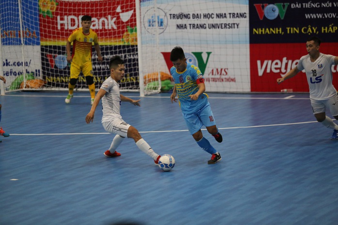 Lượt 1 VCK Futsal HDBank VĐQG 2020: Thái Sơn Nam bị cầm chân, Sahako bứt tốc kịch tính - Ảnh 1.