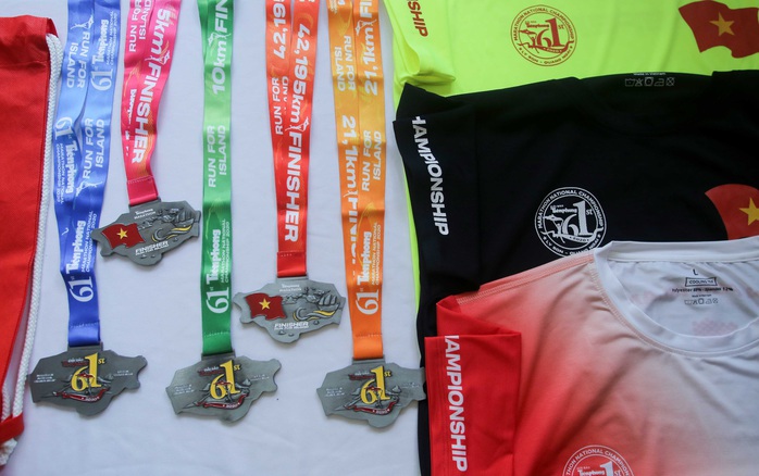 Giải Vô địch quốc gia Marathon diễn ra trên đảo Lý Sơn với giải thưởng gần 500 triệu đồng - Ảnh 6.