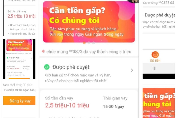 Vay tiền qua app, công nhân nghèo thêm khốn khó - Ảnh 1.