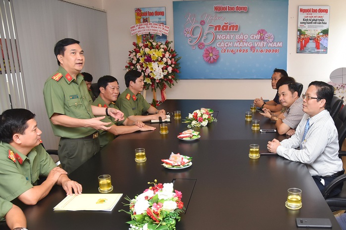 Nhiều cơ quan, đơn vị chúc mừng Báo Người Lao Động nhân Ngày Báo chí Cách mạng Việt Nam - Ảnh 3.