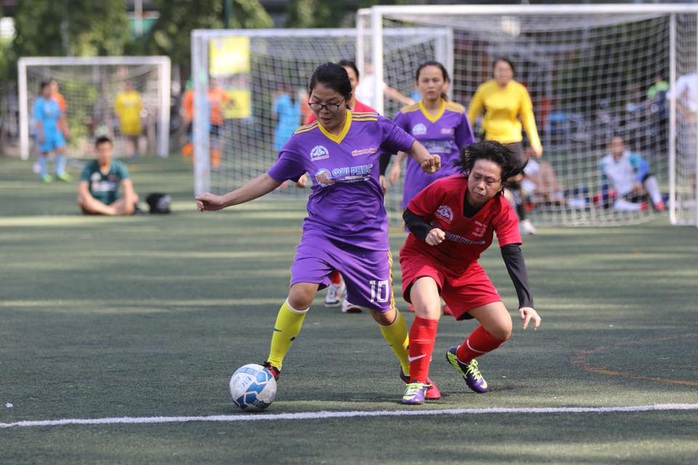 Giải futsal Hội Nhà báo TP HCM: Sân chơi vui khỏe của người cầm bút - Ảnh 2.