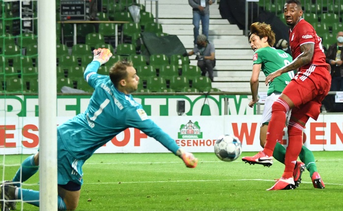 Thắng nghẹt thở Bremen, Bayern Munich lần thứ 8 vô địch Bundesliga - Ảnh 2.