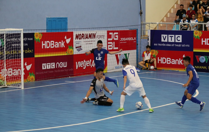 Lượt 2 VCK Futsal HDBank VĐQG 2020: Thái Sơn Nam thắng đậm, vươn lên top 3 - Ảnh 5.