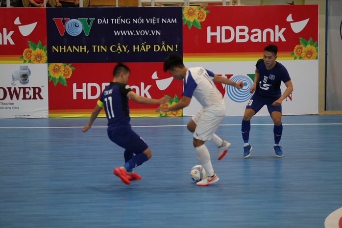Lượt 2 VCK Futsal HDBank VĐQG 2020: Thái Sơn Nam thắng đậm, vươn lên top 3 - Ảnh 1.