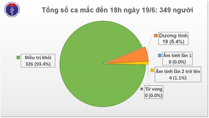 Thêm 7 ca mắc mới, Việt Nam có 349 bệnh nhân Covid-19 - Ảnh 2.