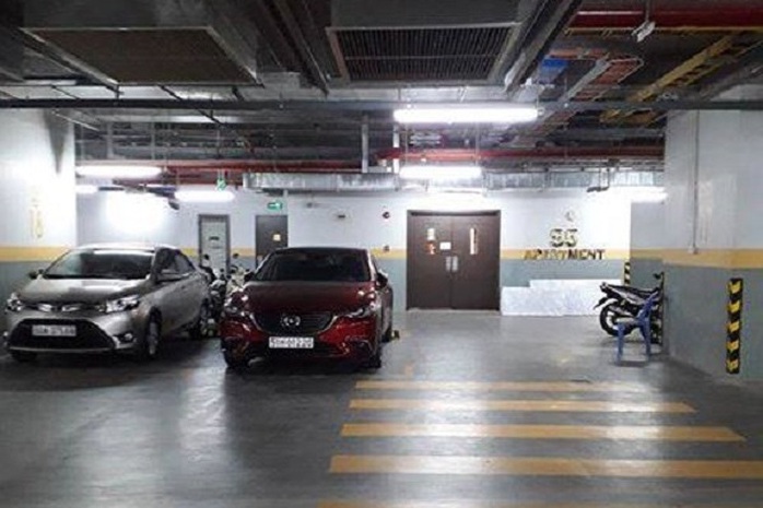 Thuê chỗ đậu xe trong khu chung cư - Ảnh 1. Thuê chỗ đậu xe trong khu chung cư - Ảnh 1.