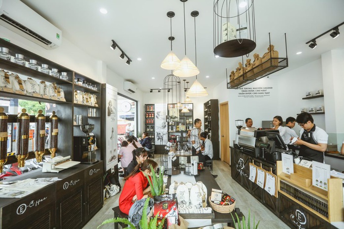 Ra mắt phiên bản mô hình Trung Nguyên E-Coffee thế hệ mới 2020 - Ảnh 1. Ra mắt phiên bản mô hình Trung Nguyên E-Coffee thế hệ mới 2020 - Ảnh 1.