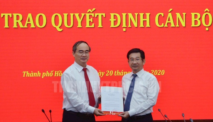 Ban Bí thư chuẩn y ông Dương Ngọc Hải làm Ủy viên Ban Thường vụ Thành ủy TP HCM - Ảnh 1.