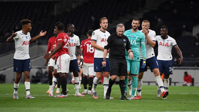Tottenham hòa nghẹt thở Man United, Pogba tạo dấu ấn ngày trở lại - Ảnh 7.