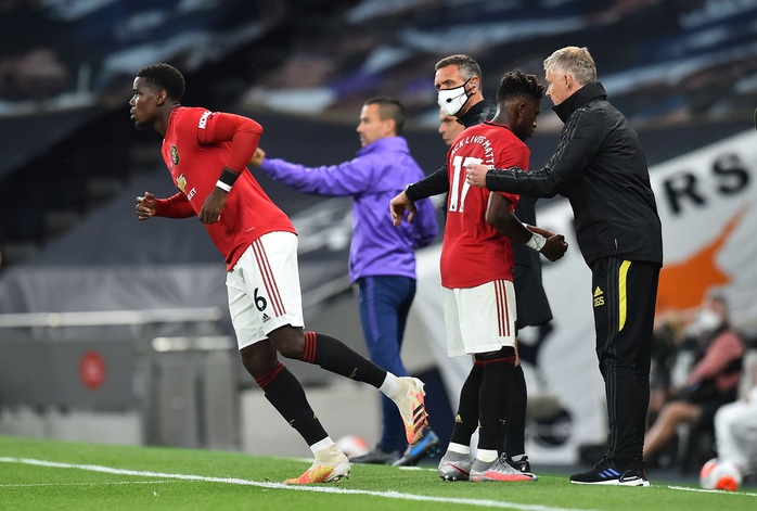 Tottenham hòa nghẹt thở Man United, Pogba tạo dấu ấn ngày trở lại - Ảnh 4.