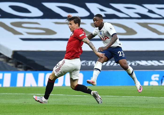 Tottenham hòa nghẹt thở Man United, Pogba tạo dấu ấn ngày trở lại - Ảnh 3.