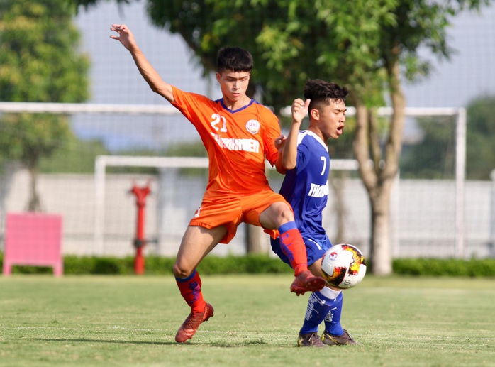 Lượt 2 VCK U19 Quốc gia 2020: Hoàng Anh Gia Lai, B.Bình Dương bại trận - Ảnh 3.