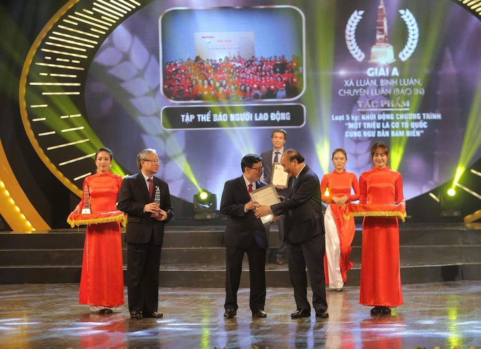 Báo Người Lao Động đoạt Giải A báo chí Quốc gia lần thứ XIV - năm 2019 - Ảnh 6.