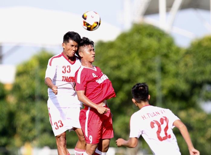 Thầy Giôm siết đội hình, Hoàng Anh Gia Lai giành chiến thắng tại VCK U19 Quốc gia - Ảnh 1.