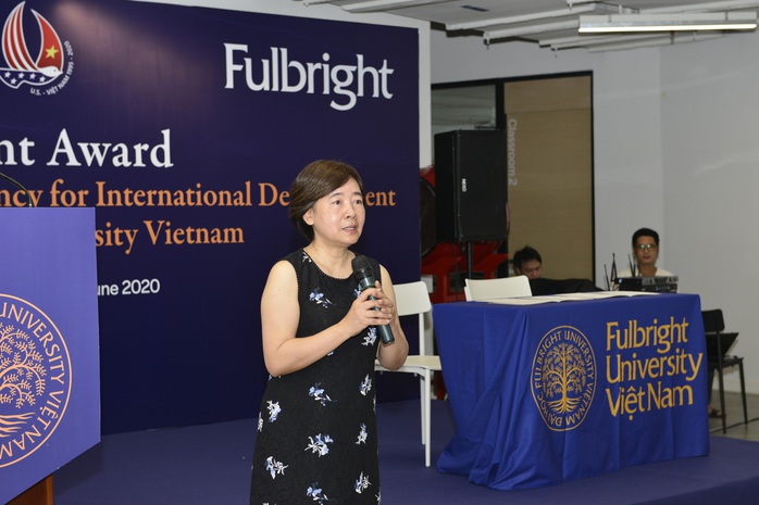 Cơ quan Phát triển Quốc tế Hoa Kỳ trao tài trợ 4,65 triệu đô cho ĐH Fulbright Việt Nam - Ảnh 3.
