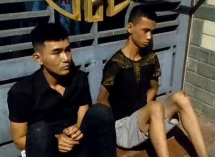 Đà Nẵng: Bắt hai quái xế lao xe vào tổ tuần tra, khiến 1 Công an phường bị thương - Ảnh 1.