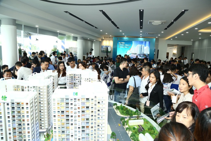 Hơn 400 khách hàng tham dự lễ mở bán căn hộ 3 phòng ngủ dự án Lovera Vista - Ảnh 2. Hơn 400 khách hàng tham dự lễ mở bán căn hộ 3 phòng ngủ dự án Lovera Vista - Ảnh 2.