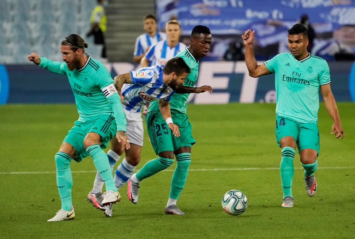 Người hùng giấu mặt ra tay, Real Madrid soán ngôi đầu La Liga - Ảnh 2.