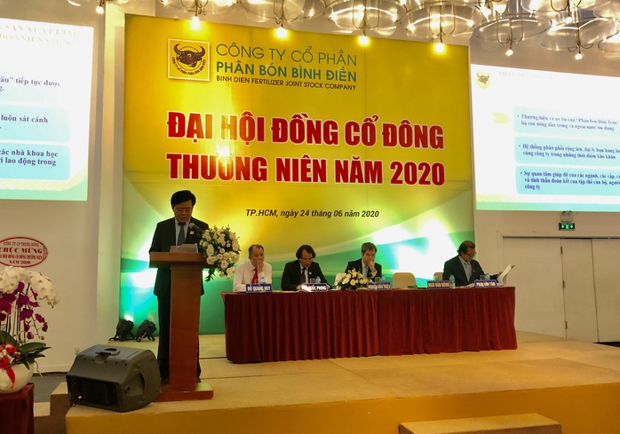 Bình Điền lập kế hoạch phục hồi lợi nhuận trong năm 2020 - Ảnh 1. Bình Điền lập kế hoạch phục hồi lợi nhuận trong năm 2020 - Ảnh 1.