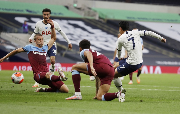 Harry Kane tỏa sáng, Tottenham cảnh báo sân cỏ Ngoại hạng - Ảnh 3.
